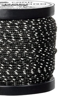 Микрокорд CORD катушка 10м светоотражающий (black)
