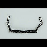 Шнур пистолетный STICH PROFI витой для сумки (черный), фото 2