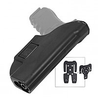 Кобура STICH PROFI Альфа Глок 17 с креплением краб (молле) (черный)