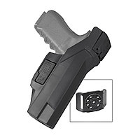 Кобура STICH PROFI Альфа-2 Глок 17 с поясным креплением (черный)