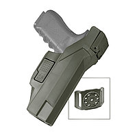 Кобура STICH PROFI Альфа-2 Глок 17 с поясным креплением (оливковый)
