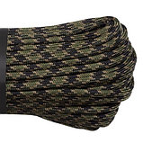 Паракорд 550 CORD nylon 10м RUS (forest camo), фото 2