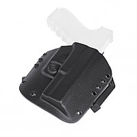 Кобура STICH PROFI "Скат" для пистолета Глок 17, Глок 19 (черный)