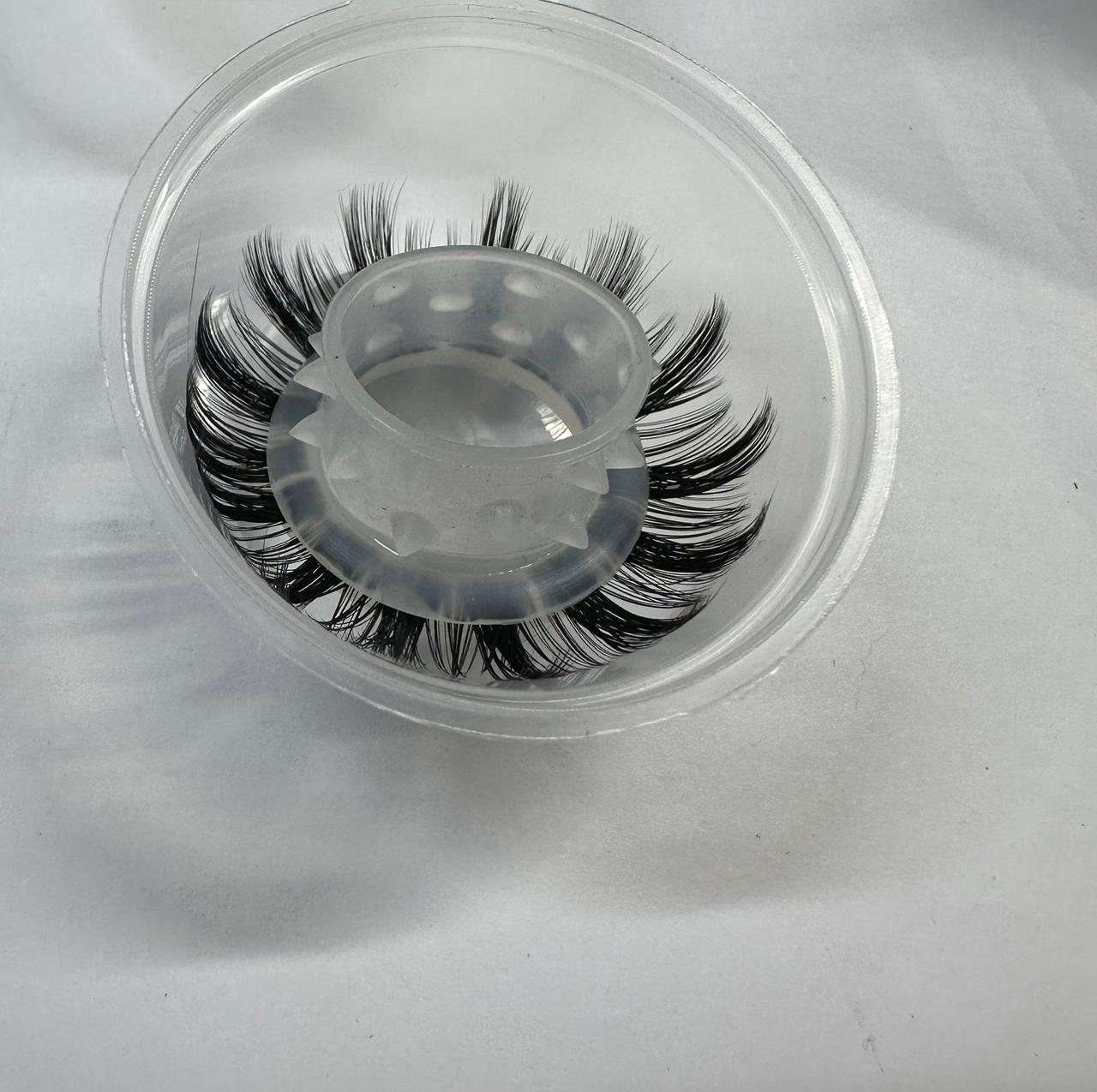 Эрекционное кольцо с ресничками 010047