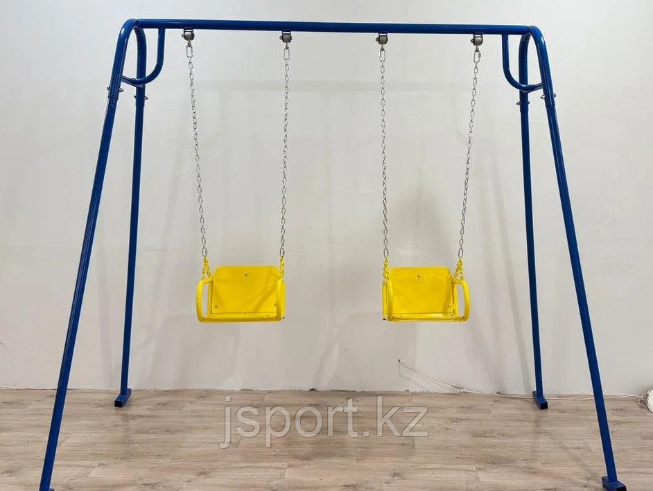 Качели уличные 2 местные, фото 1