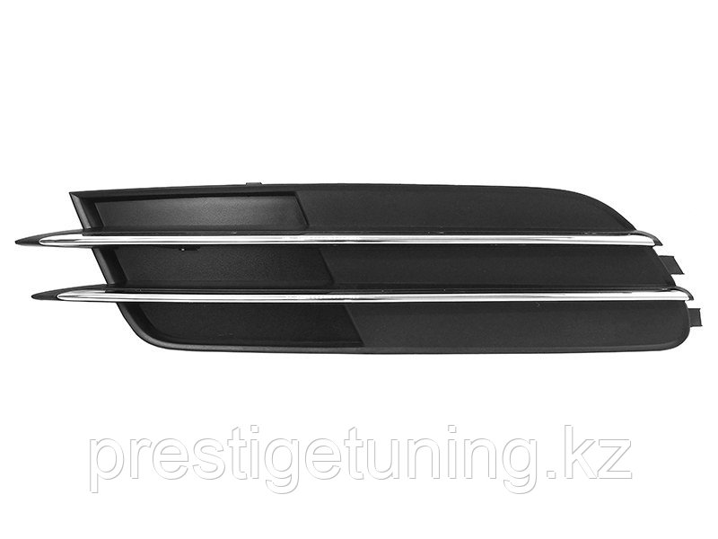 Заглушка в бампер левая (L) на Audi A6 2011-14 (SAT)