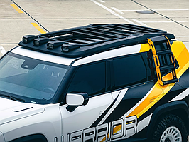 Платформа на крышу с боковой лестницей и ящиком хранения для Changan Deepal G318 2024+ чанган депал