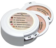 Комплект дисков по раку кожи