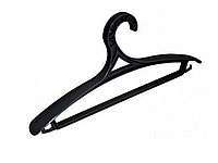Вешалка для одежды, черная