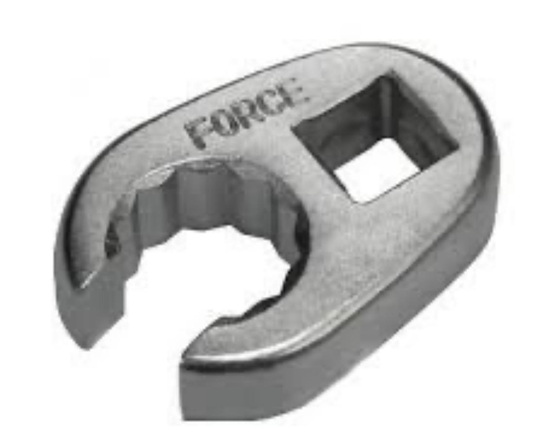 3/8" Ключ разрезной 11/16" (воронья лапа), фото 1