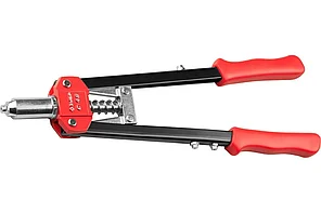 Заклепочник двуручный, 2.4 - 4.8 мм, 410 мм, ЗУБР С-48