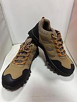 Рабочие защитные кроссовки с металлическим подноском