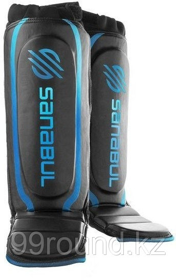 Sanabul Essential Hybrid Shin Guards синий XS