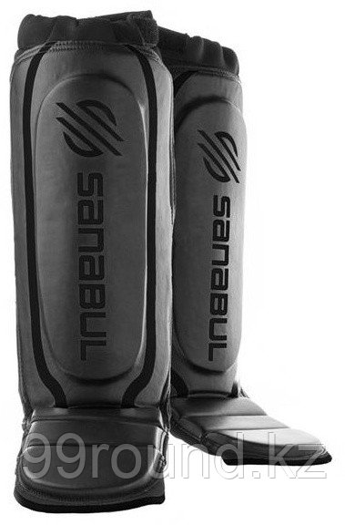 Sanabul Essential Hybrid Shin Guards черный S-M