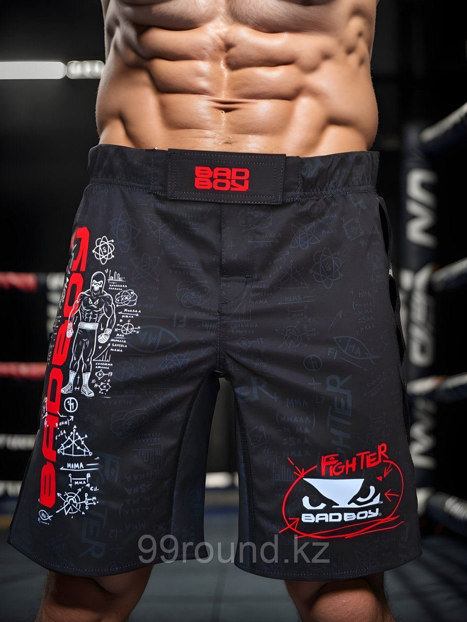BAD BOY 2420 черный, красный 48
