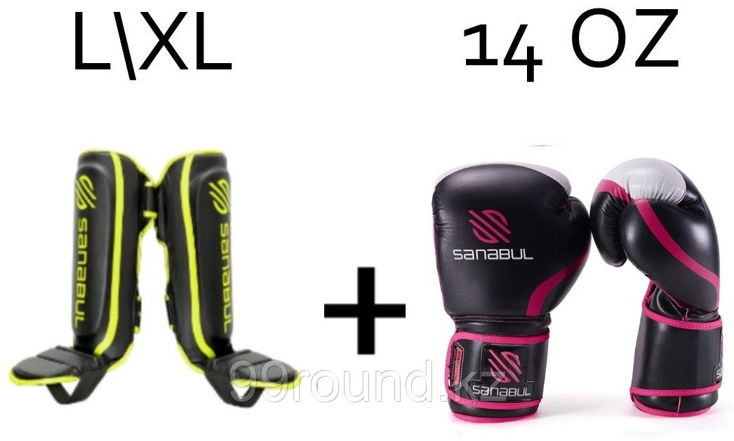Sanabul SNB-L/XL-14OZ-ZR