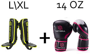 Sanabul SNB-L/XL-14OZ-ZR