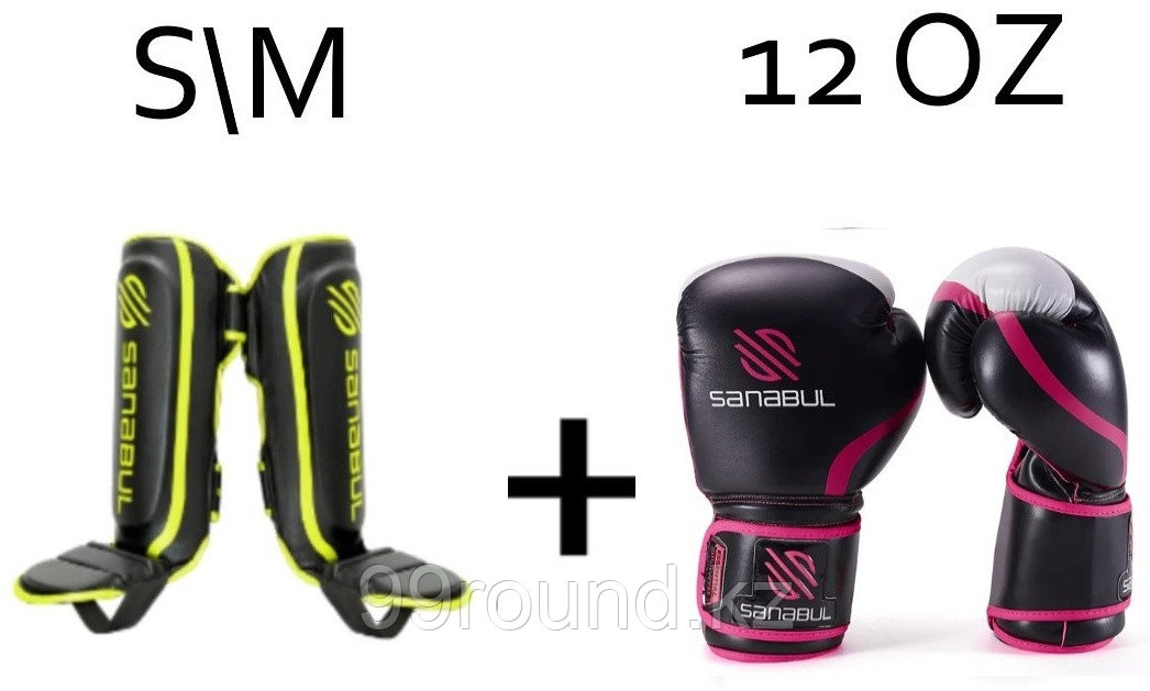 Sanabul набор SNB-S/M-12OZ