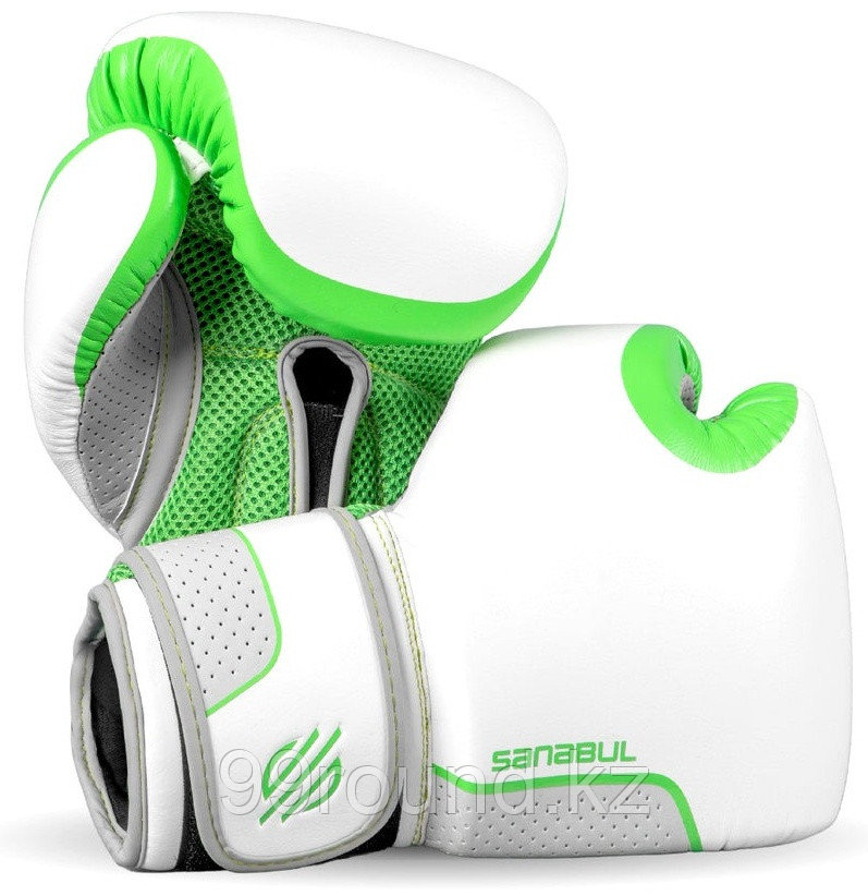 Sanabul Hyperstrike - Green 12 oz белый, зеленый