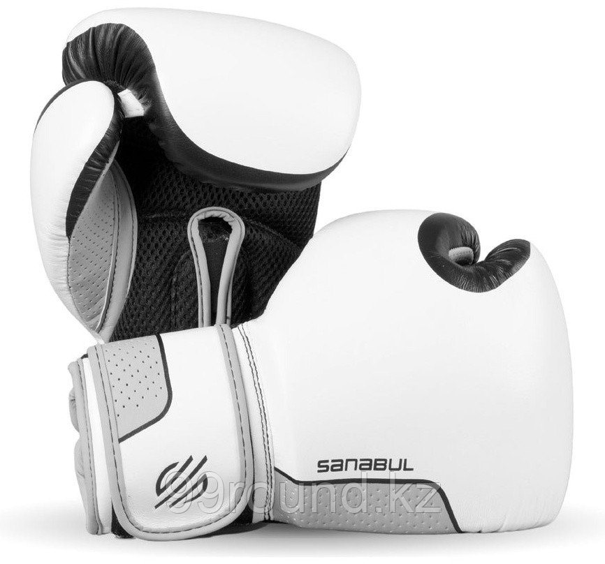 Sanabul Hyperstrike - Black 12 oz черный, белый