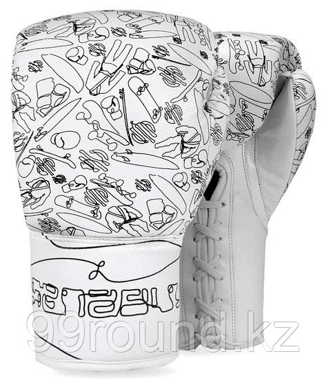 Sanabul Seven Zero Pro Lace Up 12 oz белый