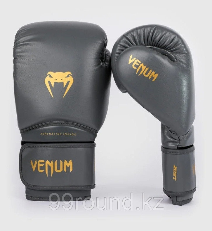 Venum 05105-622 16 oz серый, золотистый