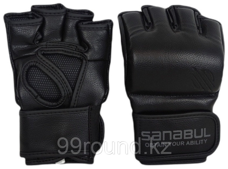 Sanabul Essential MMA Grappling Gloves черные M