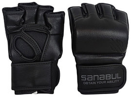 Sanabul Essential MMA Grappling Gloves черные M