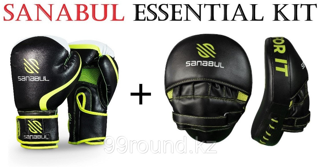 Sanabul 50040 8 oz черный
