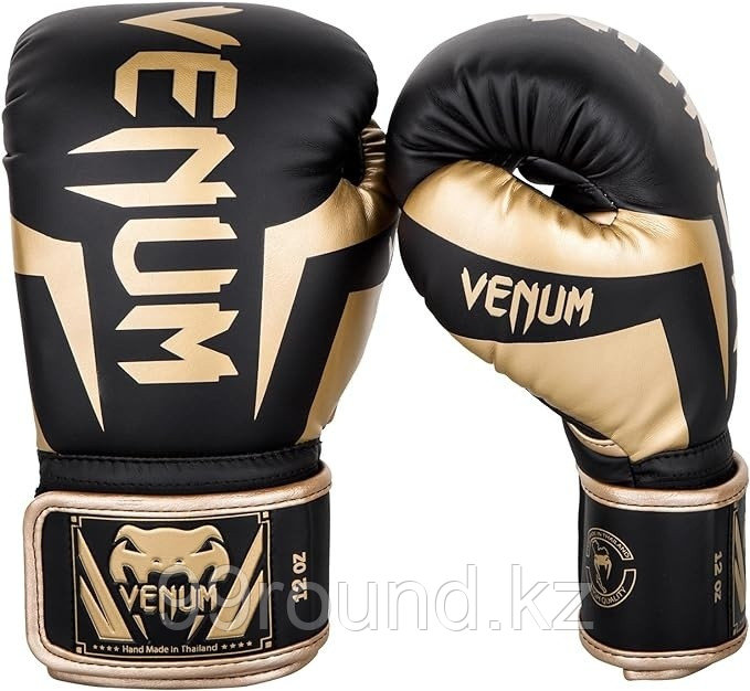 Venum 1392-126 12 oz черный, золотистый