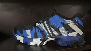 Рабочие защитные кроссовки с металлическим подноском