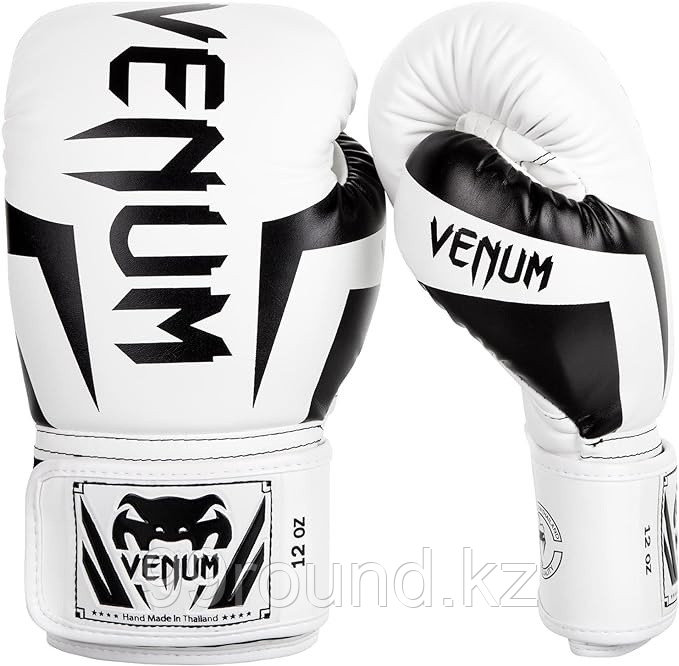 Venum Elite EU-VENUM-1392 14 oz черный, белый
