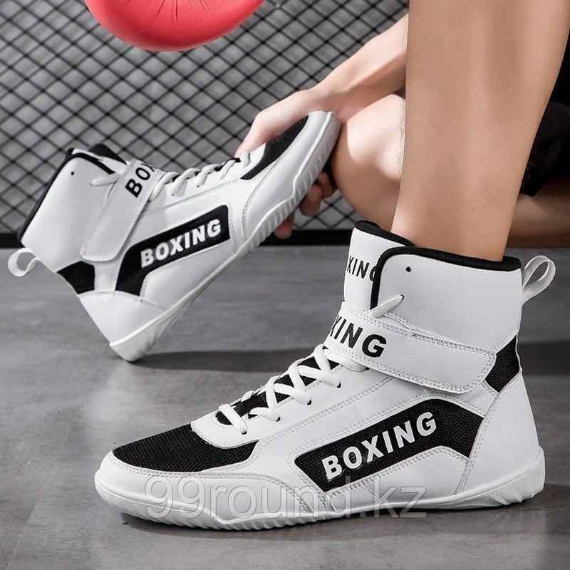 Боксерки Fight Hard белый