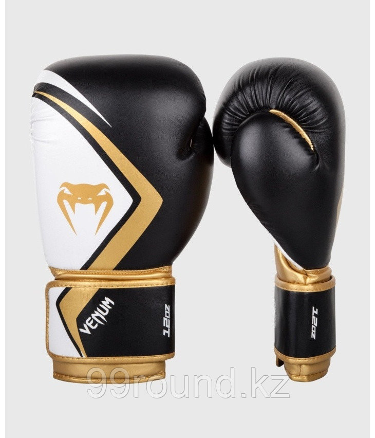 Venum Contender 2.0 03540-523 10 oz черный, белый, золотистый