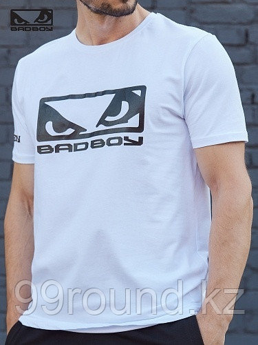 Футболка BAD BOY черный, белый