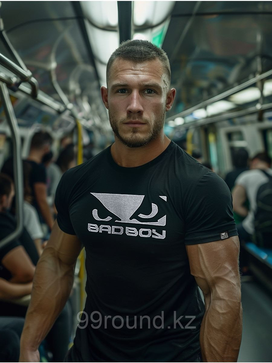 Футболка BAD BOY черный, белый