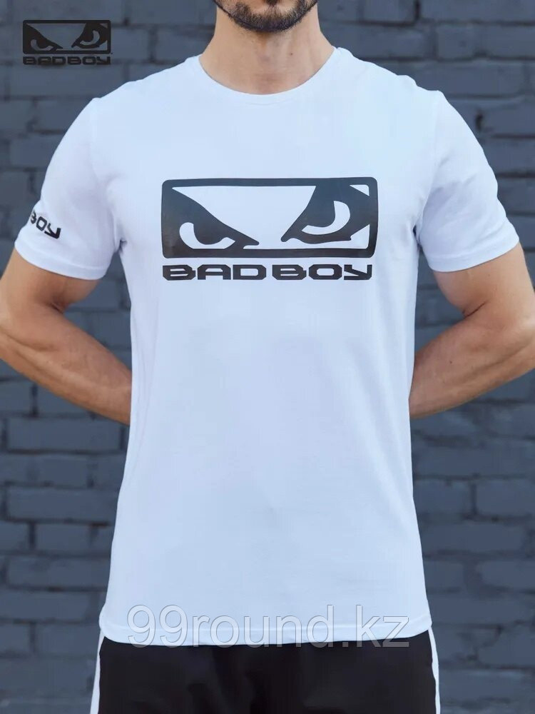 Футболка BAD BOY белый