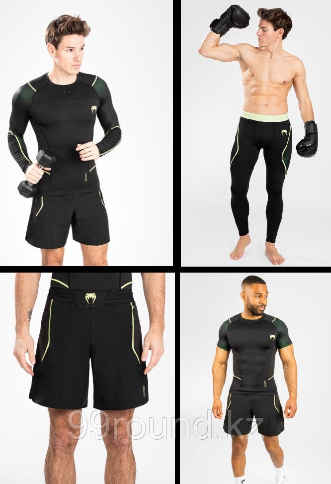Спортивный костюм Venum черный