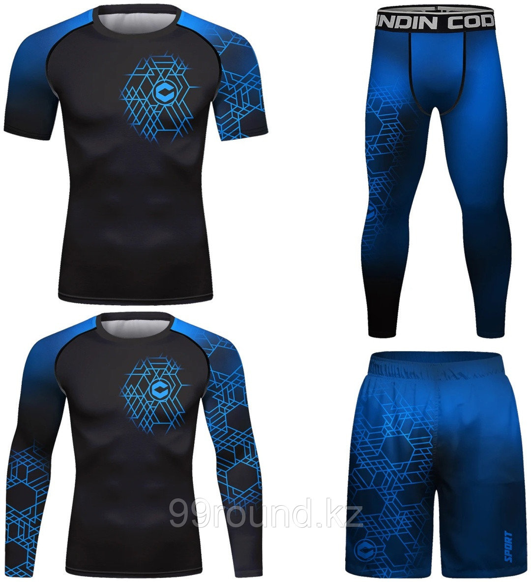 Спортивный костюм CODY LUNDIN SPORT черный, синий