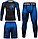 Спортивный костюм CODY LUNDIN SPORT черный, синий, фото 3