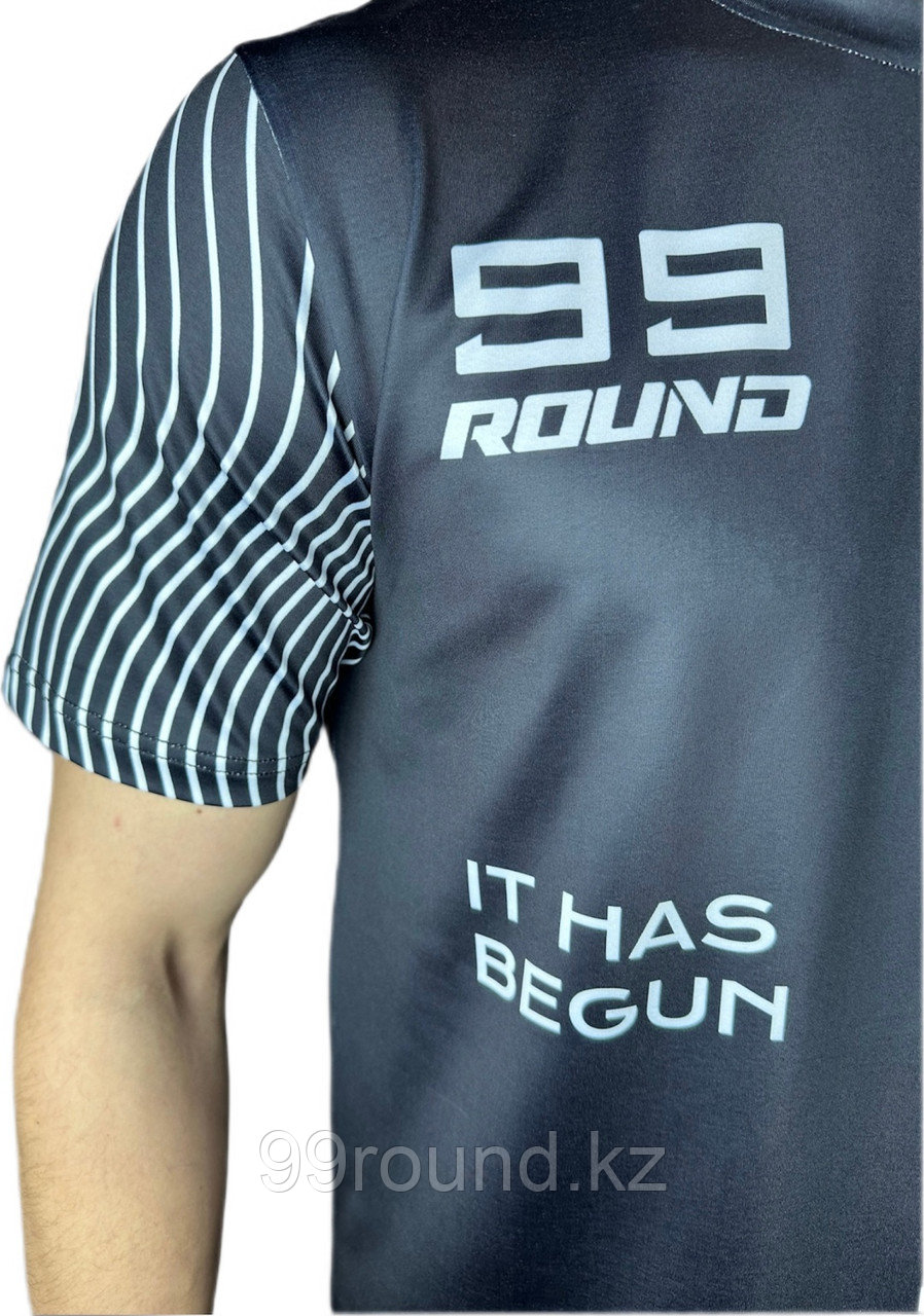 Спортивный костюм 99Round черный, белый