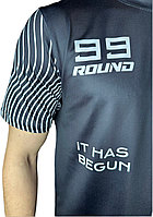 Спортивный костюм 99Round черный, белый