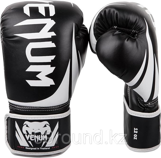 Venum Venum-0661-22 16 oz черный, белый
