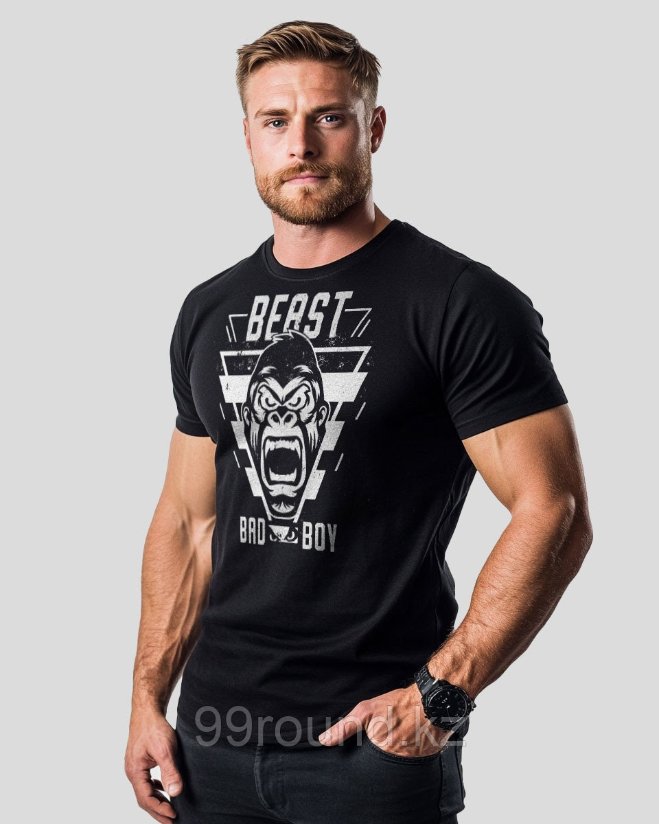 Футболка BAD BOY черный
