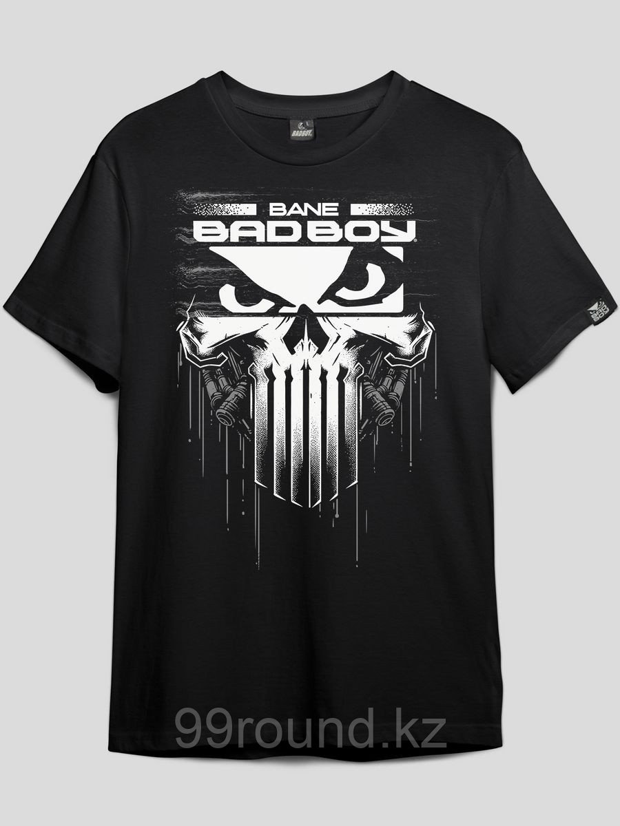 Футболка BAD BOY черный, белый