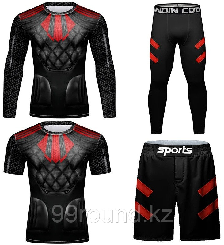 Спортивный костюм CODY LUNDIN SPORT черный, красный