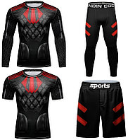 Спортивный костюм CODY LUNDIN SPORT черный, красный