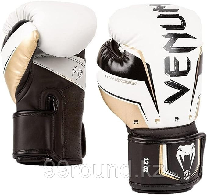 Venum VENUM-04260-226 16 oz черный, белый, золотистый