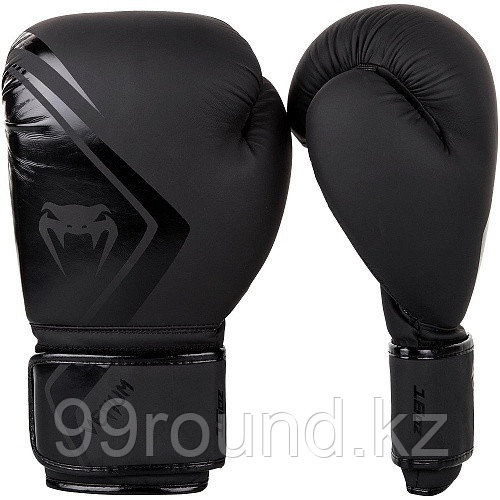 Venum 6050_bk_bk 10 oz черный