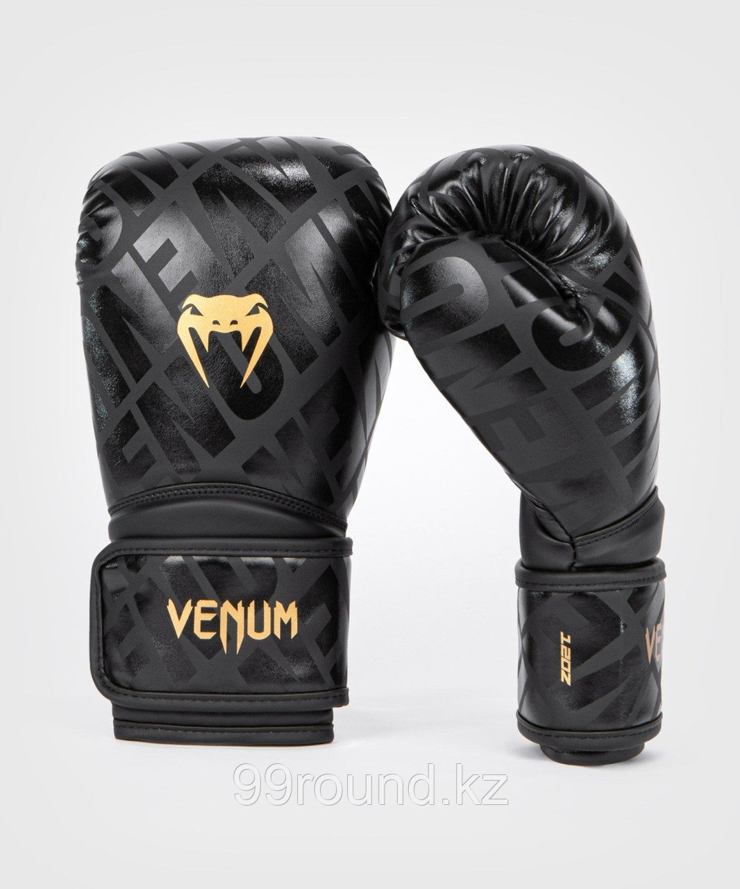 Venum 05106-126 16 oz черный, золотистый